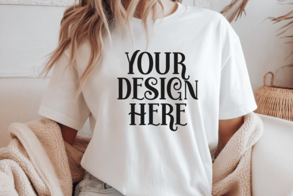 Download Comfort Colors 1717 T-shirt Mockup - Mockup Collection