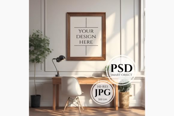 Download Frame Mockup, Wall Art Mockup - Mockup Collection