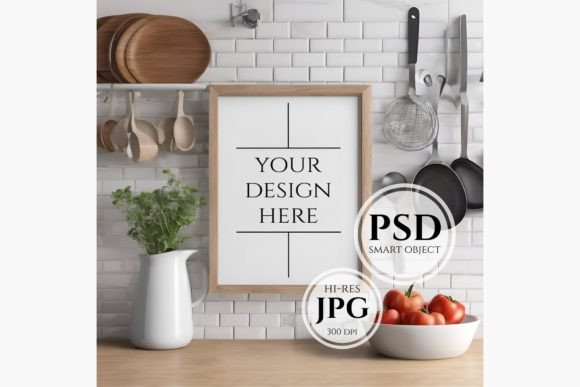 Download Frame Mockup, Wall Art Mockup - Mockup Collection