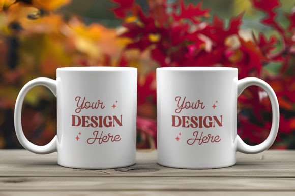 Download Couple Coffee Mug Mockup PSD - Mockup Collection