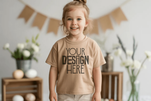 Download Bella Canvas 3001T Sand Mockup - Mockup Collection